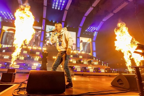 Bushido live on Alles wird gut Tour 2026 at ZAG Arena Hannover on 14.01.2026