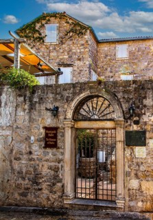 Museum in the old town centre of Budva, Montenegro, Budva, Montenegro