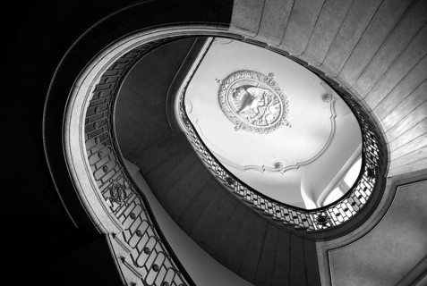 Spiral staircase, Berlin