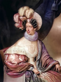 Marie-Louise of Austria (born 12 December 1791 in Vienna, died 17 December 1847 in Parma), actually