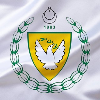 The coat of arms of Northern Cyprus, Studio