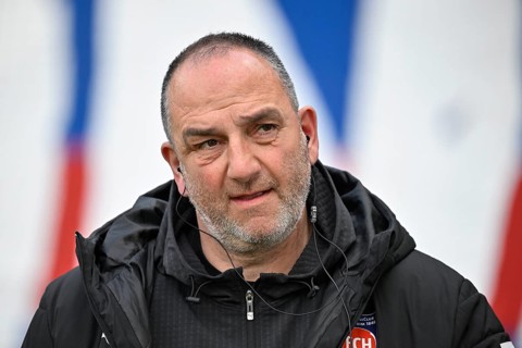 Coach coach Frank Schmidt 1. FC Heidenheim 1846 FCH portrait soccer Bundesliga, Voith-Arena,