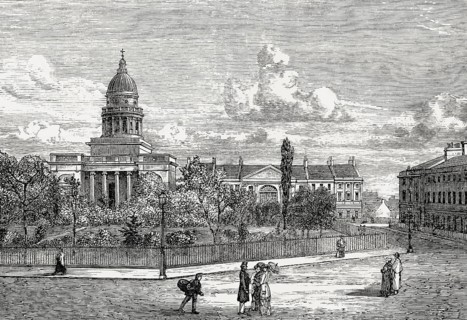 Charlotte Square, Edinburgh, Scotland, 19th century