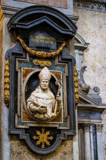 Cathedral of Santa Maria Assunta, Naples, Campania, Italy