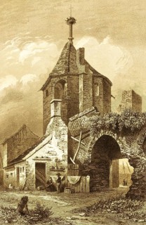 Great Yarmouth City Wall and Tower, County Norfolk, Plantagenets Period, Middle Ages, City Gate,