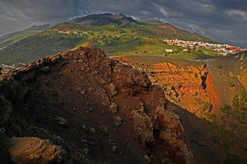 Canary Islands, La Gomera, San Antonio Volcano, La Gomera, Canary Islands, Spain