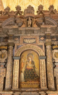 Cathedral, Seville, Andalucia, Spain