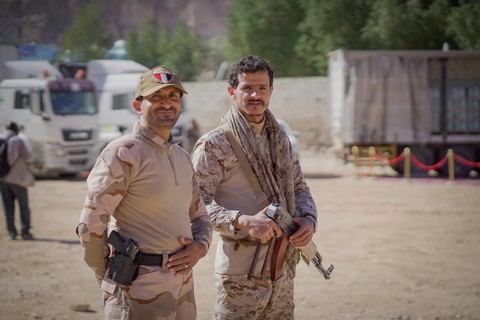 In Seiyun, Yemen on January 04, 2026, soldiers of the Yemeni Armed Forces take full control of the