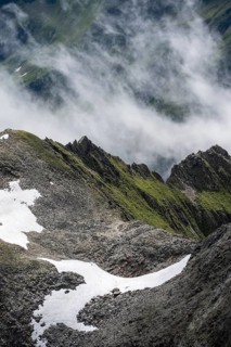 High mountains, Lasörling Group, Hohe Tauern, Austria