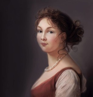 Louise of Mecklenburg-Strelitz, Luise Herzogin zu Mecklenburg - Strelitz, Luise Auguste Wilhelmine