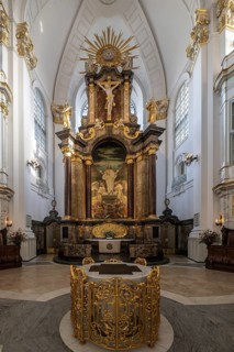 St Michael's Church, Hamburger Michel, Hamburg, Germany