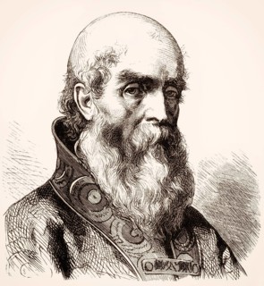 Pope Boniface III, Pope from 19 February 607 to his death on 12 November 607