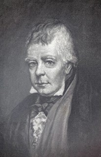 Sir Walter Scott, 1st Baronet, FRSE (b. 15 August 1771 in Edinburgh, d. 21 September 1832 in