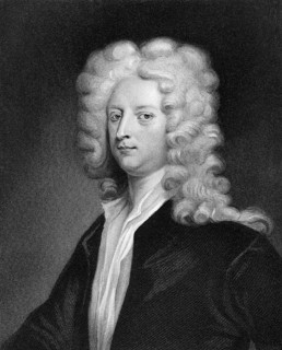 Joseph Addison, 1672 - 1719, an English essayist, poet, playwright, and politician, Joseph Addison,