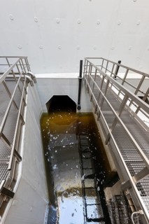 Oberhausen, Ruhr area, North Rhine-Westphalia, Germany - Emscher conversion, new Emscher AKE sewer,