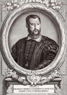 Cosimo I de' Medici, 1519 – 1574, Grand Duke of Tuscany