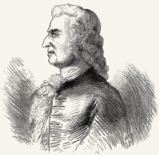 Jean Michel Papillon, französischer Grafiker