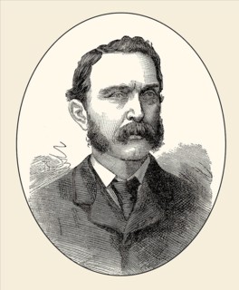 Colonel Galbraith, 66th Regiment, killed at the Battle of Maiwand on 27th July 1880, Second Afghan