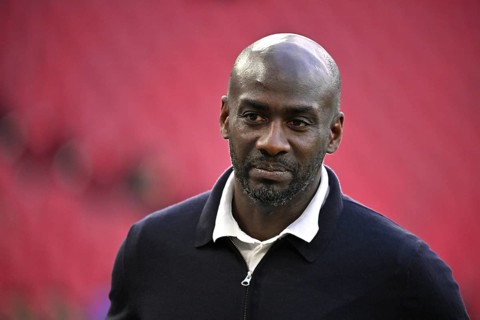 Coach Coach Otto Ado Ghana GHA Portrait Football DFB International Match Germany GER vs Ghana GHA