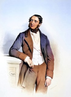 Heinrich Freiherr Trenck von Tonder (1812-1887), Industrialist, Historical, digitally restored