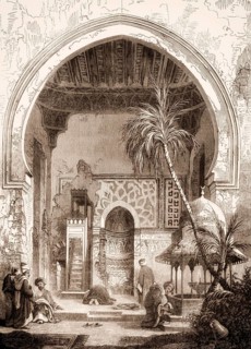 Hagia Sophia in 16th century, an imperial mosque, Istanbul, Turkey