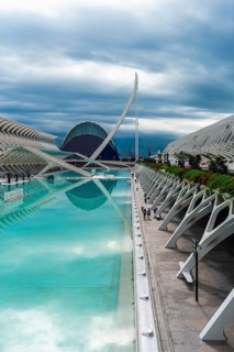 City of Arts and Sciences in Valencia, Spain