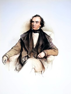 Bogumil Dawison (born 15 May 1818 in Warsaw, died 1 February 1872 in Dresden) was a Polish-German