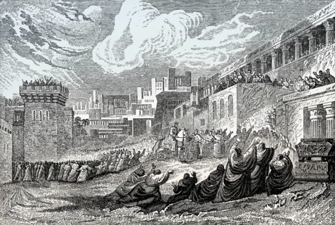 The Triumph of Mordecai, Book of Esther, Old Testament, Hebrew Tanakh
