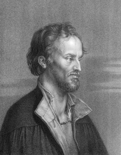 Philipp Melanchthon or Philipp Schwartzerdt, 1497 - 1560, a German philologist, philosopher,