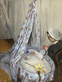 Claude Monet (b. 14 November 1840 in Paris as Oscar-Claude Monet, d. 5 December 1926) important