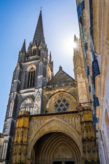 Cathedrale Sainte-Marie in Bayonne, Basque Country, Southwest France