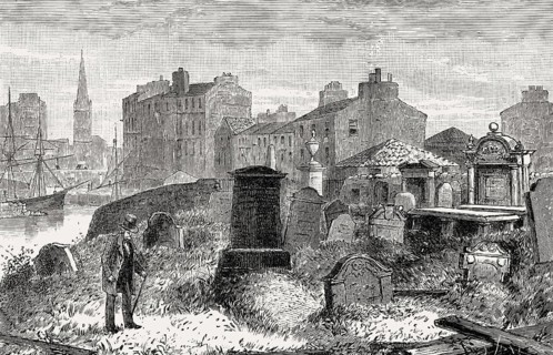 St Ninian's churchyard, Edinburgh, Scotland, 19th century
