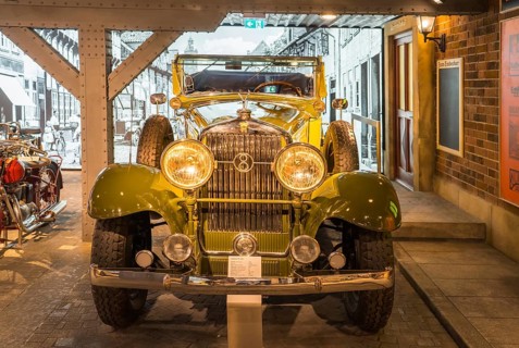 Horch 350, 1931, PS.SPEICHER Museum, Einbeck, Lower Saxony, Germany