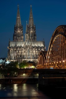 Cologne Cathedral, has been shining in new light since Easter 2025, the old metal halide lamps have
