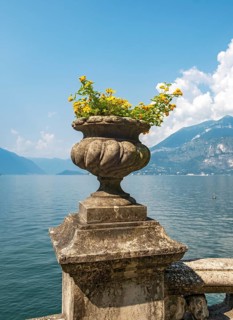 Villa Monastero, Varenna, Lake Como, Lago di Como, Italy