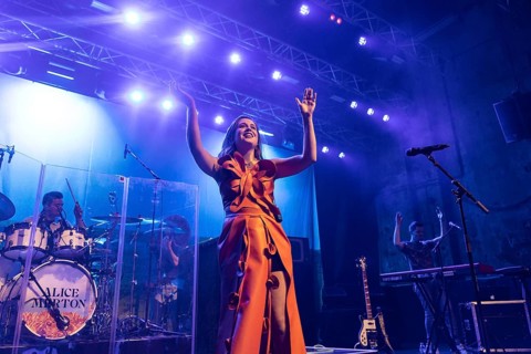 Alice Merton live on 2026 tour in Berlin's Kesselhaus on 01.03.2026