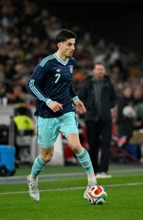 Kai Havertz GER (07) Action on the ball Football DFB International match Germany GER vs Ghana GHA