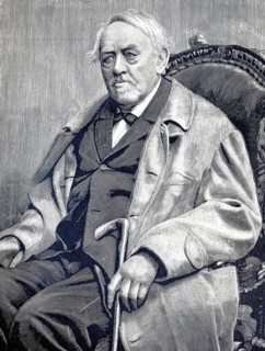 Eduard von Bauernfeld, pseudonyms: Rusticocampius, Feld (born 13 January 1802 in Vienna, died 9