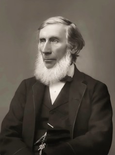 John Tyndall, 1820 –1893, Irish physicist and chemist, discoverer oft he greenhouse effect,
