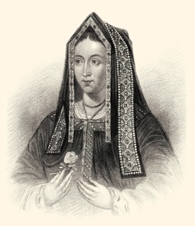 Elizabeth of York, 1466-1503, queen consort of England, Great Britain