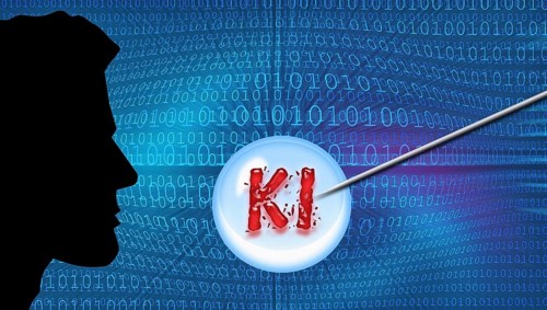 Icon photo, AI, bubble can burst, financial markets, stock exchanges, too highly rated, billions in