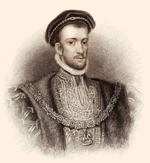 Thomas Howard, 4. Duke of Norfolk, 1536-1572, englischer Adliger