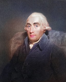Joseph Black 1728-1799, British chemist and physicist. From the book Gallery of Portraits,