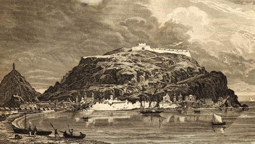 Cityscape of San Sebastian on the Mediterranean Sea, Basque Country, Iberian Peninsula, Spain,