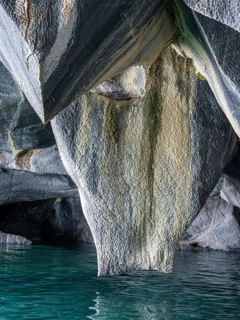 Marble Caves, Puerto Sanchez, lake Lago General Carrera, Chile