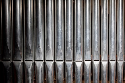 Pipes of an organ