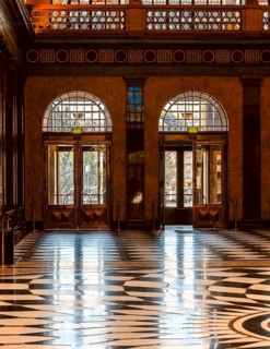Interior photo, spa hotel in Wiesbaden, Hesse, Germany