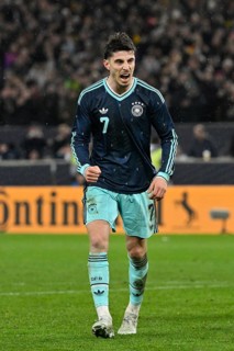 Goal celebration Kai Havertz GER (07) Soccer DFB international match Germany GER vs Ghana GHA