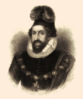 Admiral Thomas Howard, 1. Graf von Suffolk, 1561-1626, ein englischer Adliger