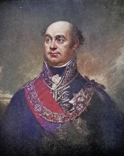 Sir William Beresford, Viscount of Albuera, 1768-1854, British General. From an engraving after the